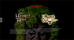 Desktop Screenshot of hauntedhotel.com